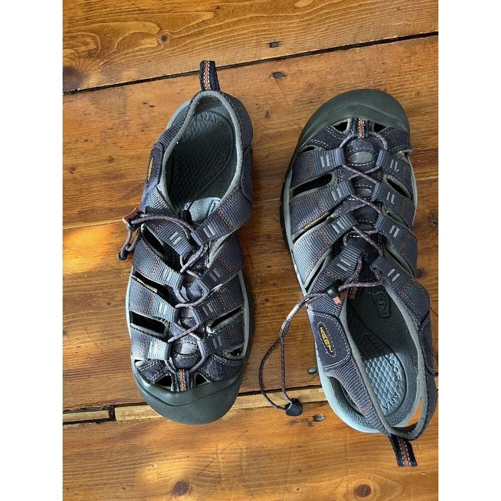 Keen Newport H2 Athletic Sports Sandals Mens Sz 11 Waterproof Closed Toe